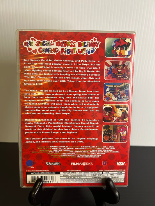 Samurai Pizza Cats (Used)