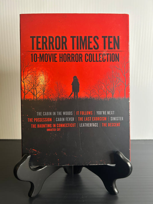 Terror Times Ten: 10-Movie Horror Collection (New)