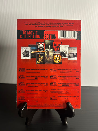 Terror Times Ten: 10-Movie Horror Collection (New)