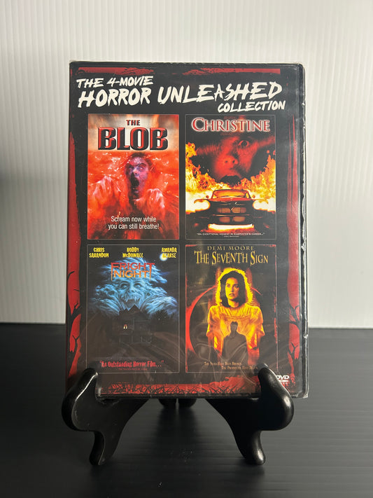 The 4-Movie Horror Unleashed Collection (New)