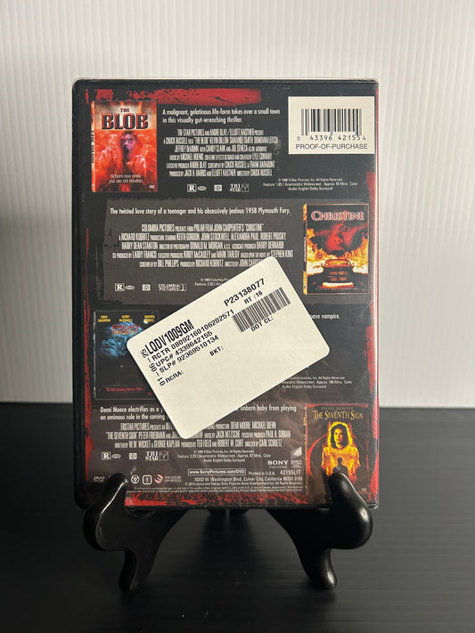 The 4-Movie Horror Unleashed Collection (New)