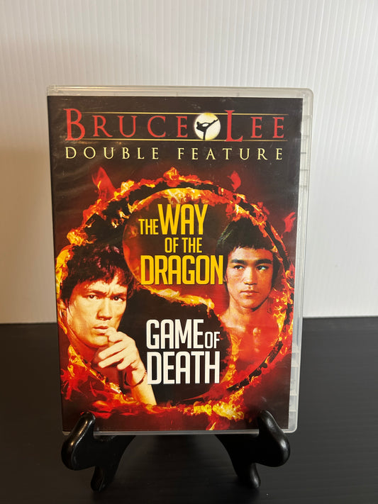 Bruce Lee Double Feature: The Way of the Dragon & Game of Death (Used)