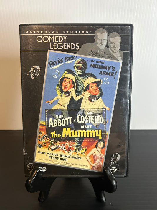 Abott and Costello Meet the Mummy (Used)