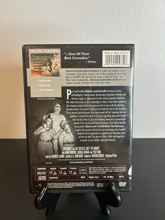 Abott and Costello Meet the Mummy (Used)