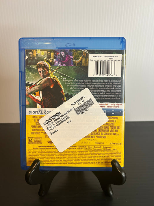 Boy Kills World (Used)
