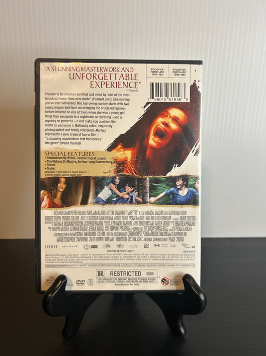 Martyrs R Rated Version (Used)