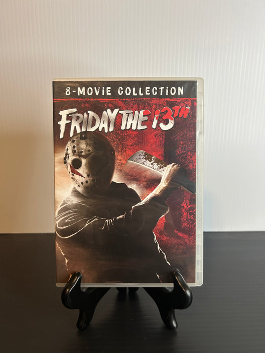 Friday the 13th 8-Movie Collection (Used)