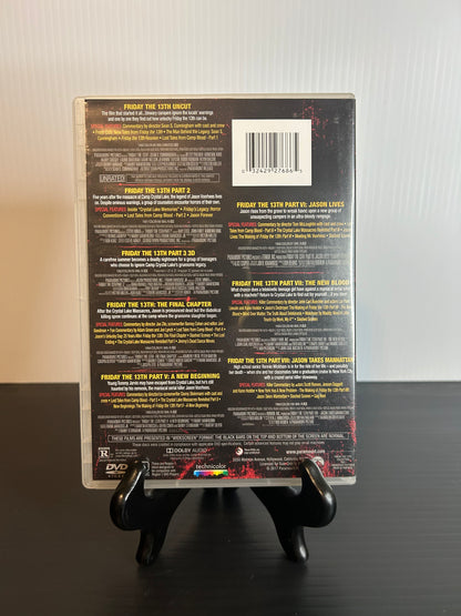 Friday the 13th 8-Movie Collection (Used)