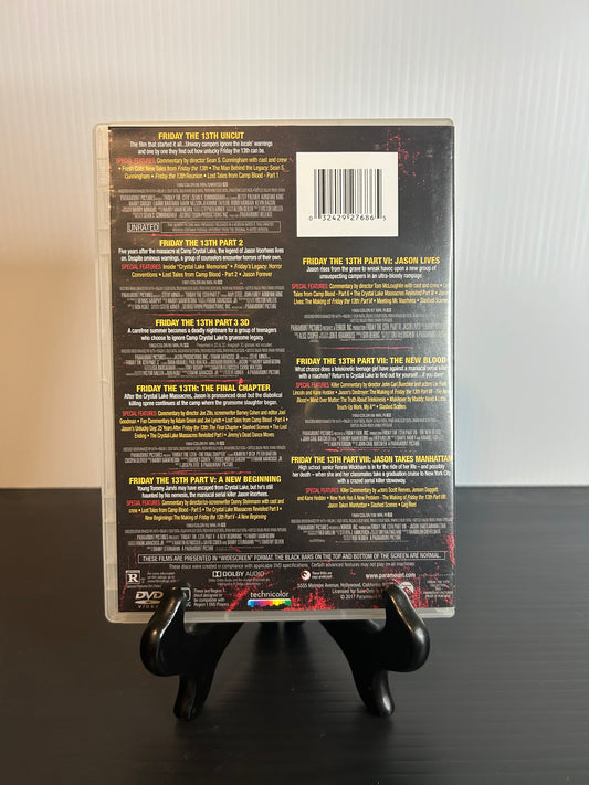 Friday the 13th 8-Movie Collection (Used)