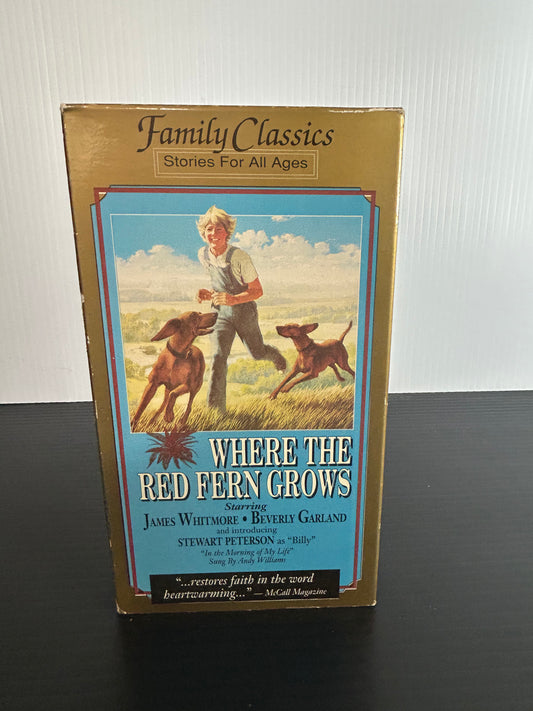 Where the Red Fern Grows (Used)