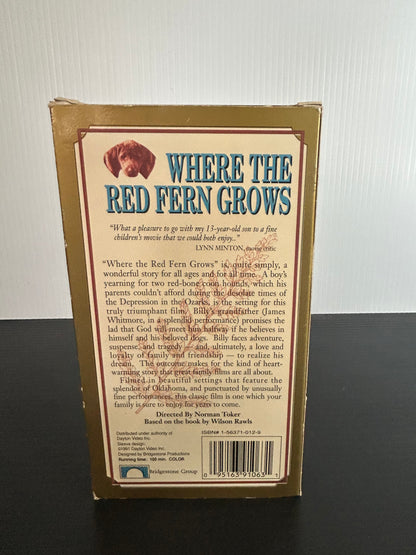 Where the Red Fern Grows (Used)