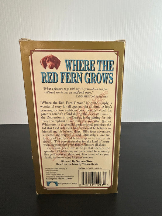 Where the Red Fern Grows (Used)