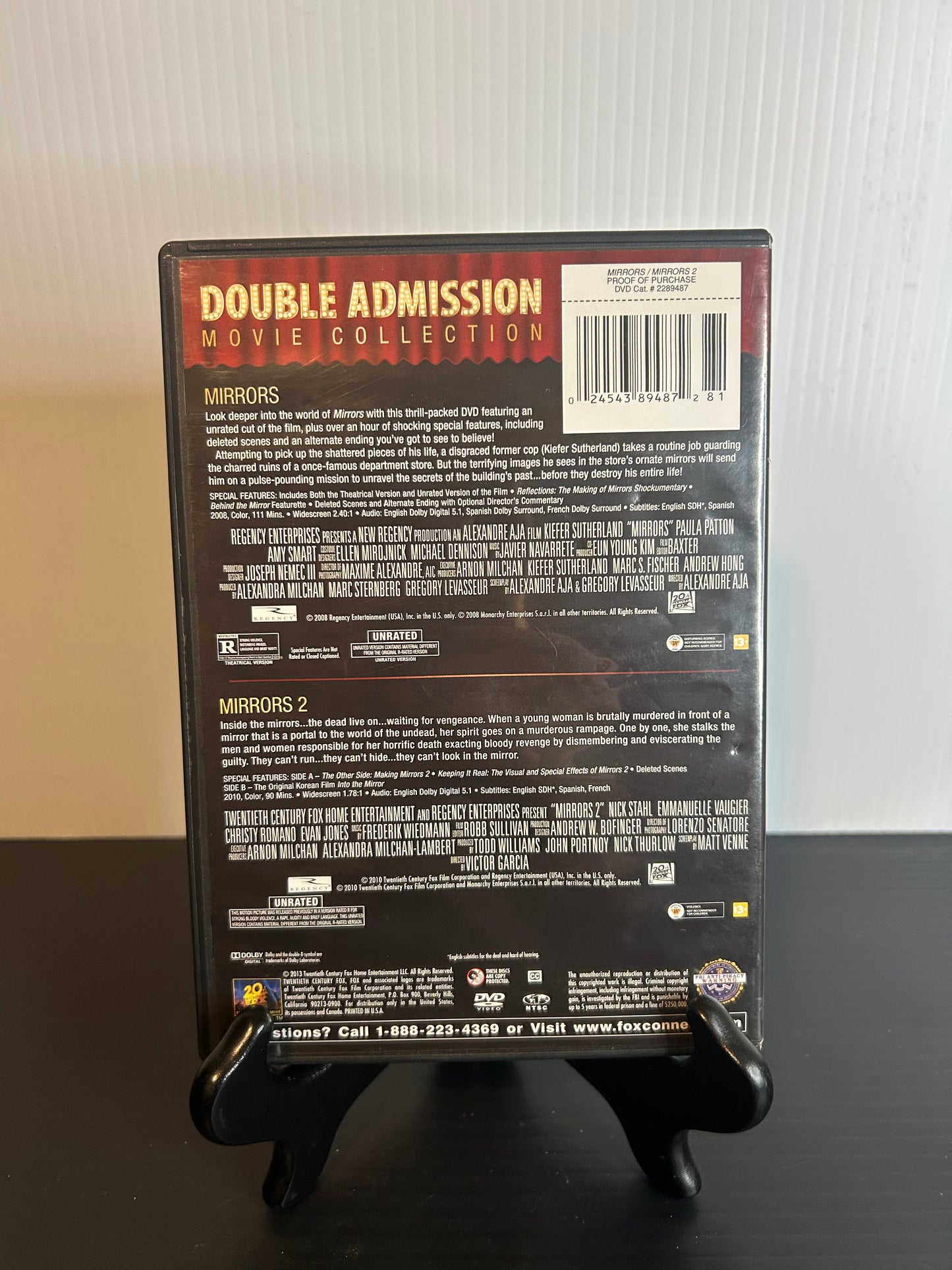 Mirrors 1&2 (Used)