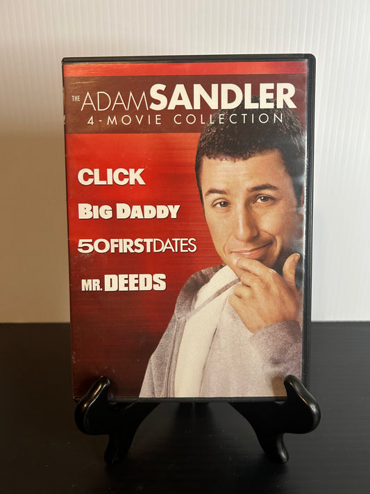 Adam Sandler 4-Movie Collection (Used)