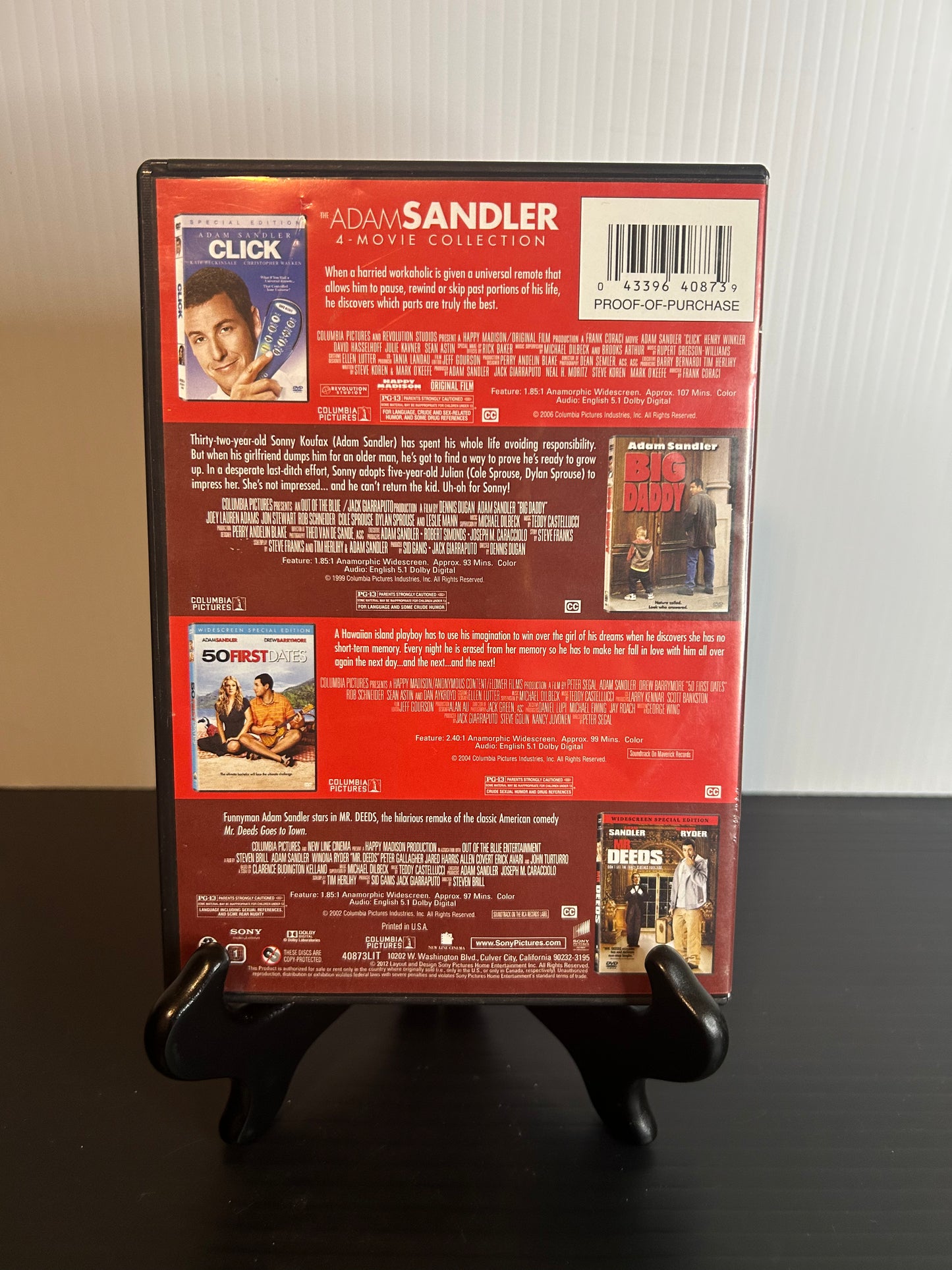 Adam Sandler 4-Movie Collection (Used)