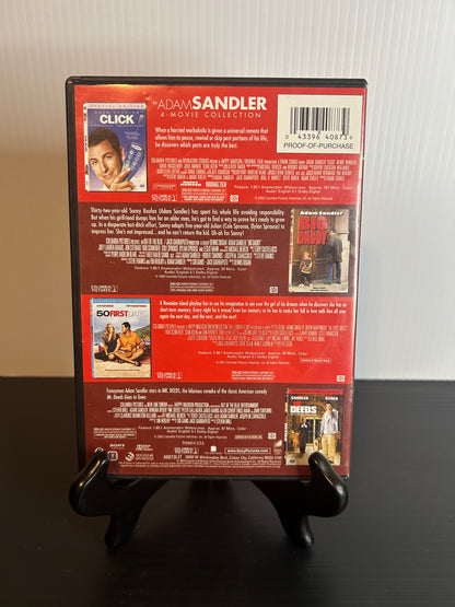 Adam Sandler 4-Movie Collection (Used)