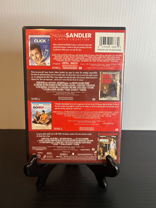 Adam Sandler 4-Movie Collection (Used)