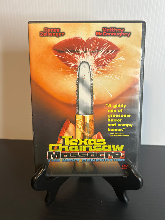 Texas Chainsaw Massacre The Next Generation (Used)