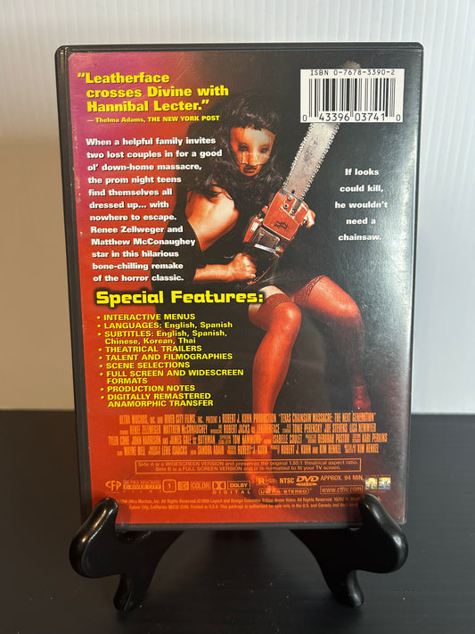 Texas Chainsaw Massacre The Next Generation (Used)