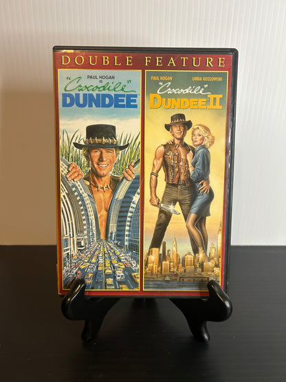 Crocodile Dundee 1&2 (Used)