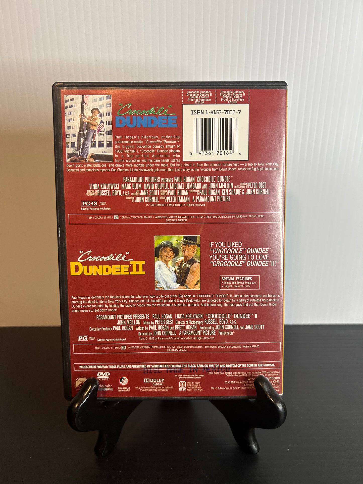 Crocodile Dundee 1&2 (Used)