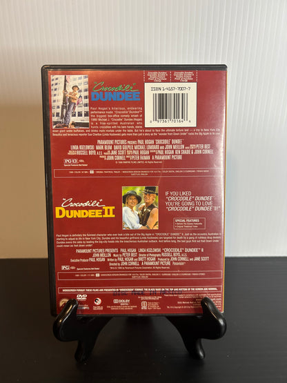 Crocodile Dundee 1&2 (Used)