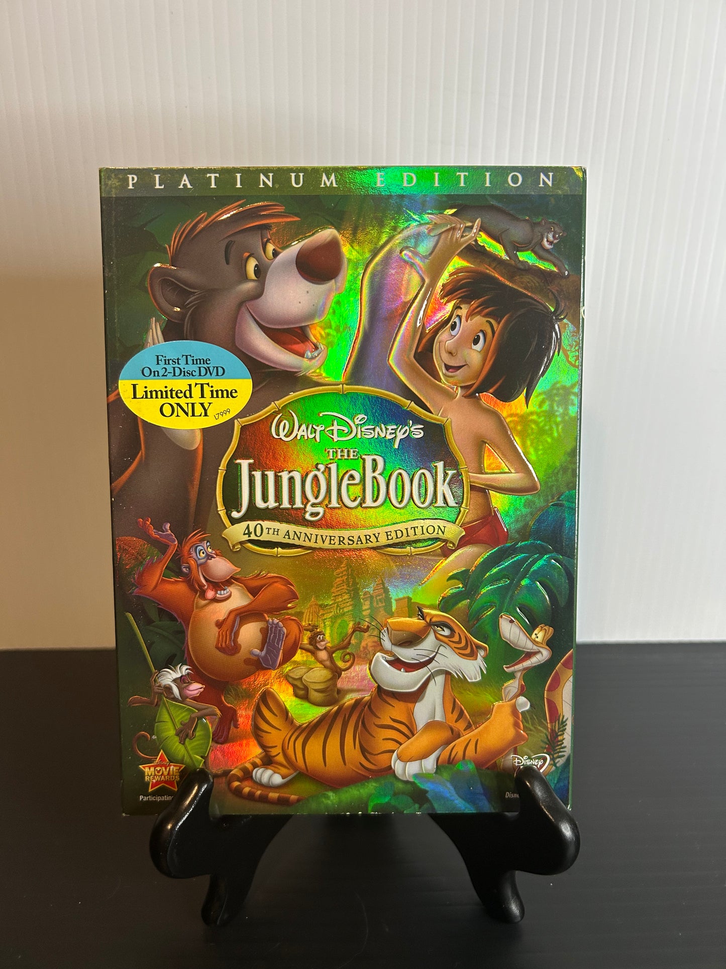 The Jungle Book 40th Anniversary (Used)