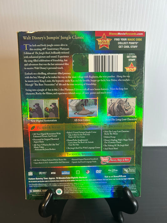 The Jungle Book 40th Anniversary (Used)