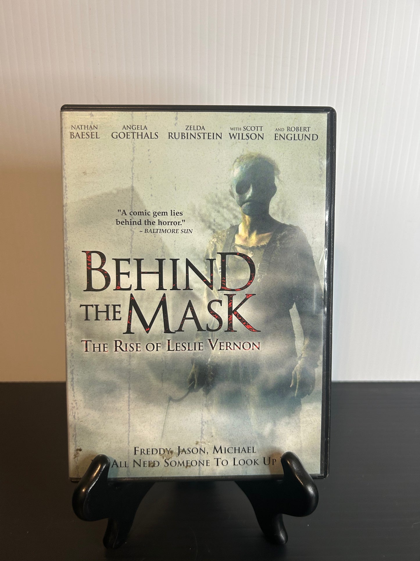 Being the Mask: The Rise of Leslie Vernon (Used)