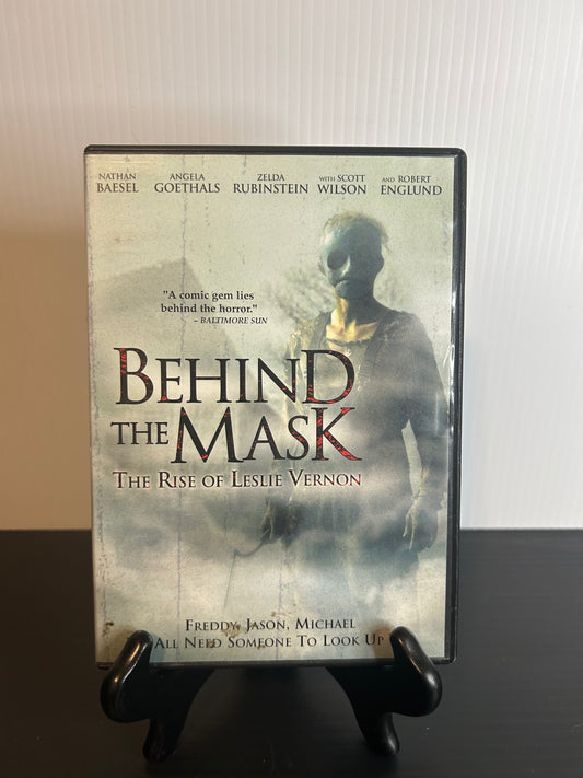 Being the Mask: The Rise of Leslie Vernon (Used)