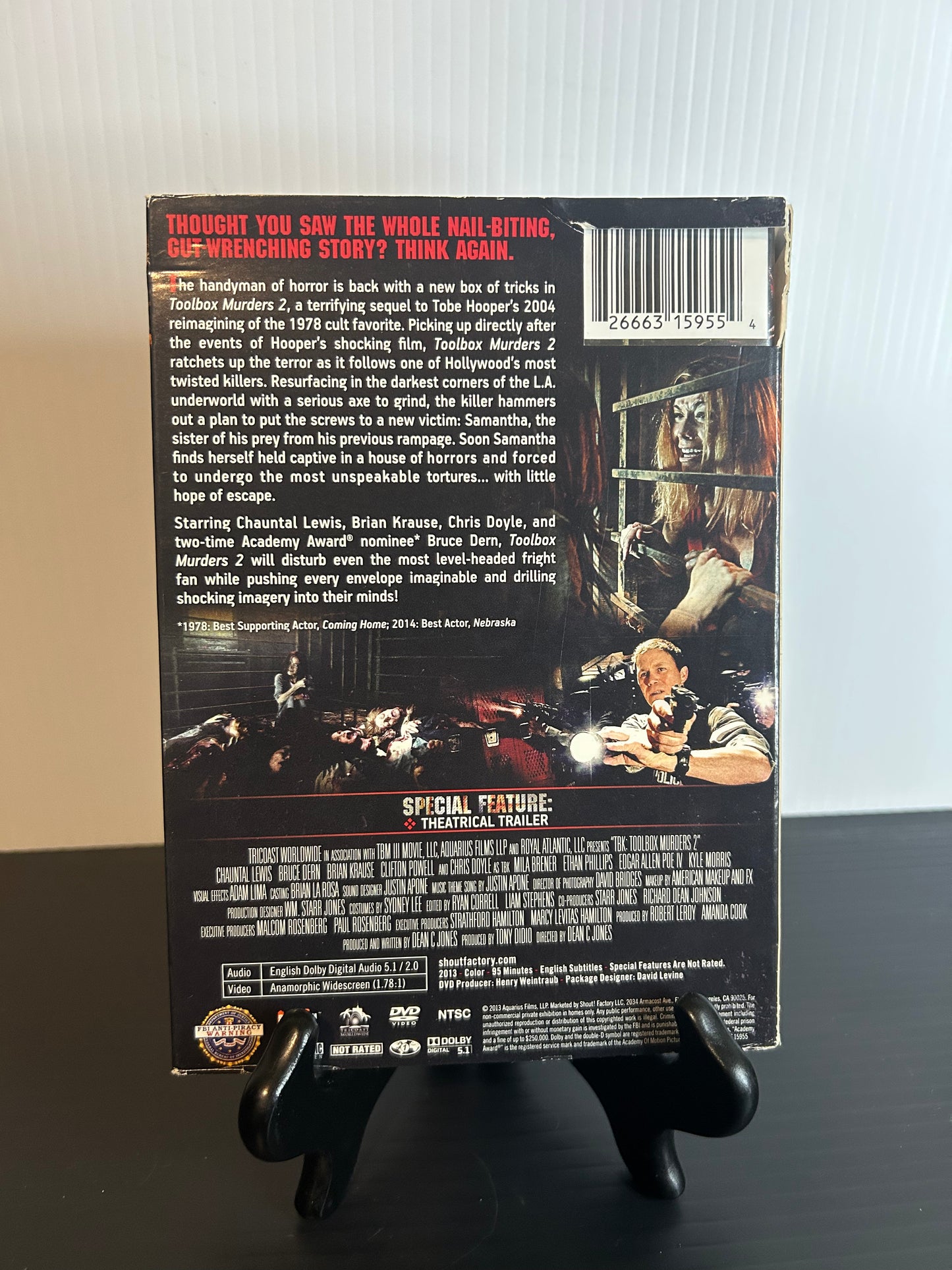 The Toolbox Murders 2 (Used)