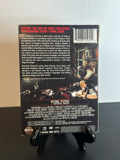 The Toolbox Murders 2 (Used)