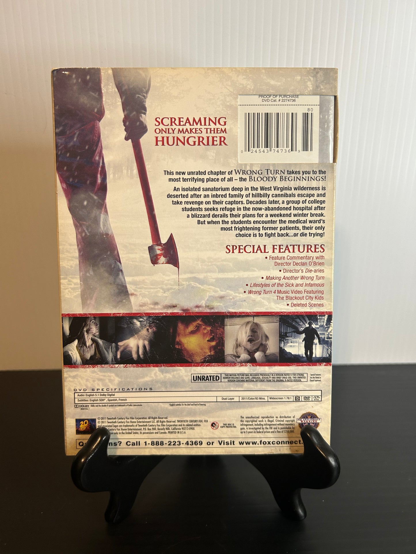 Wrong Turn 4 (Used)