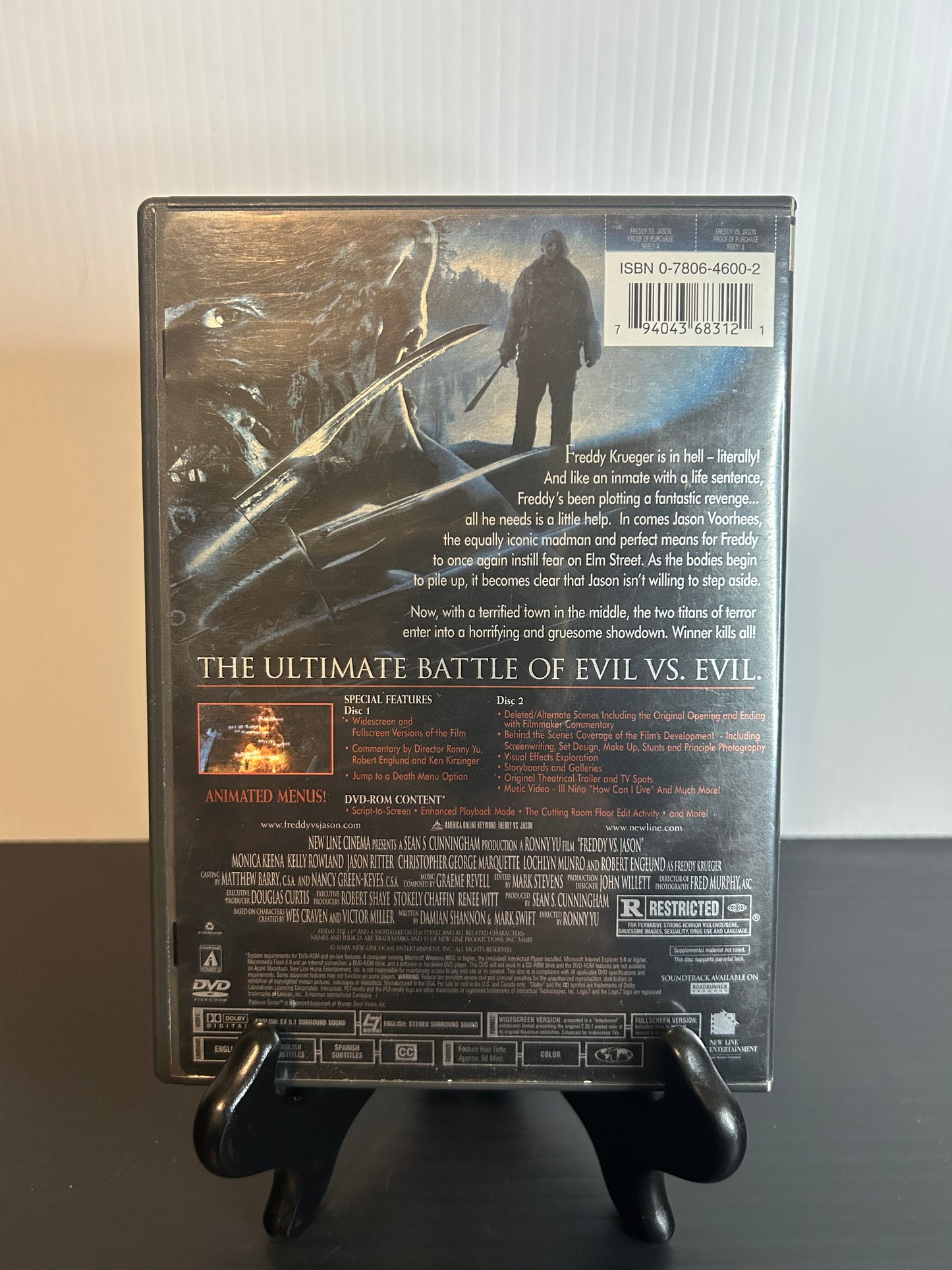 Freddy VS Jason (Used)
