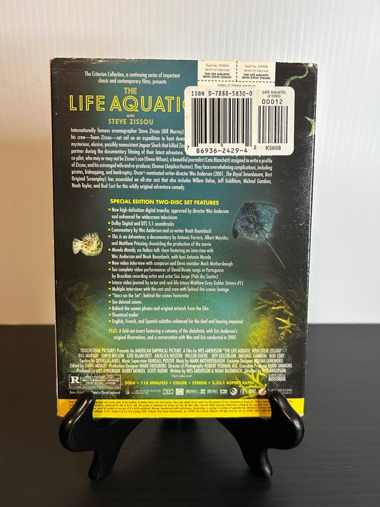 The Life Aquatic (Used)