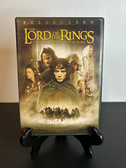 The Lord of the Rings Fellowship of the Ring (Used)
