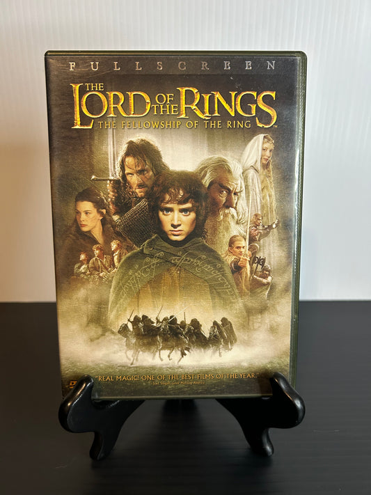 The Lord of the Rings Fellowship of the Ring (Used)