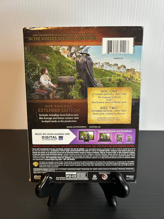 The Hobbit Am Unexpected Journey (Used)