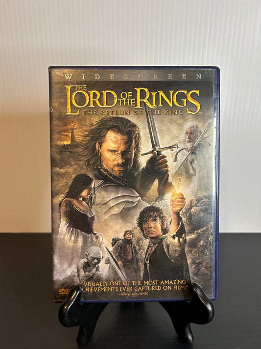 The Lord of the Rings The Return of the King Widescreen (Used)