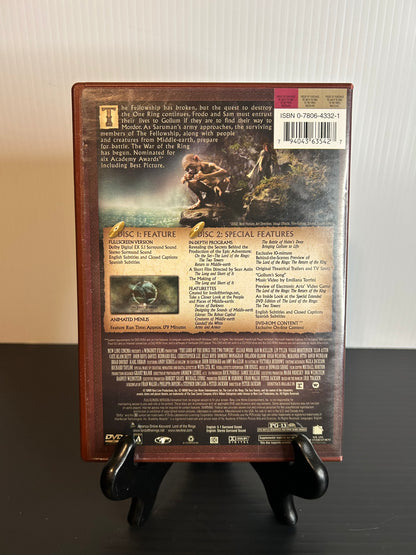 The Lord of the Rings The Two Towers Fullscreen (Used)