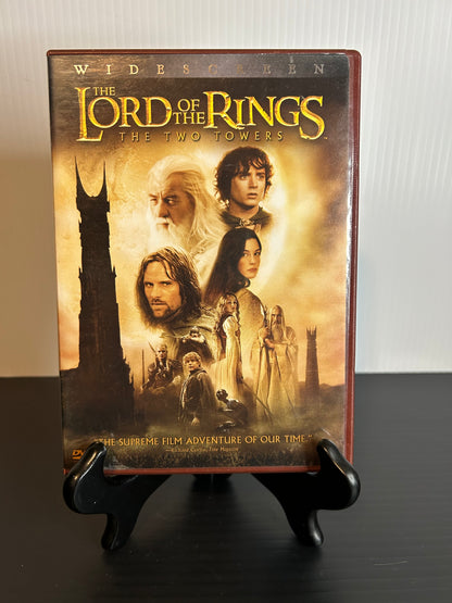 The Lord of the Rings The Two Towers Widescreen (Used)