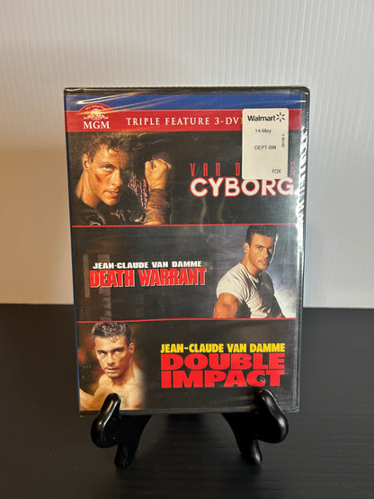 JCVD Triple Feature (New)