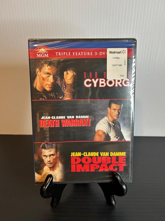 JCVD Triple Feature (New)