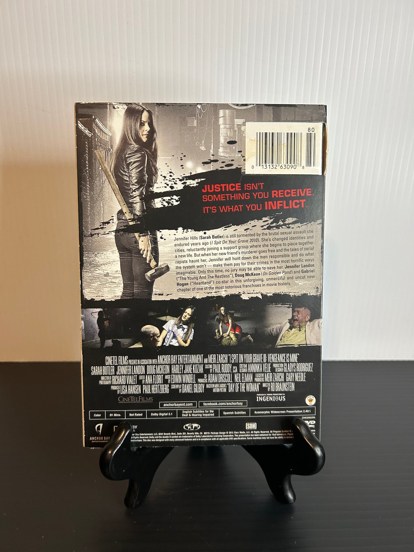I Spit On Your Grave 3 (Used)