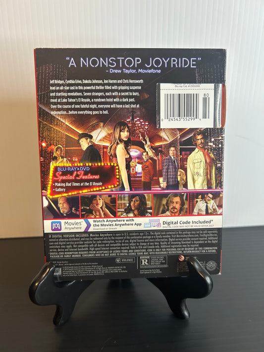 Bad Times At the El Royale (Used)