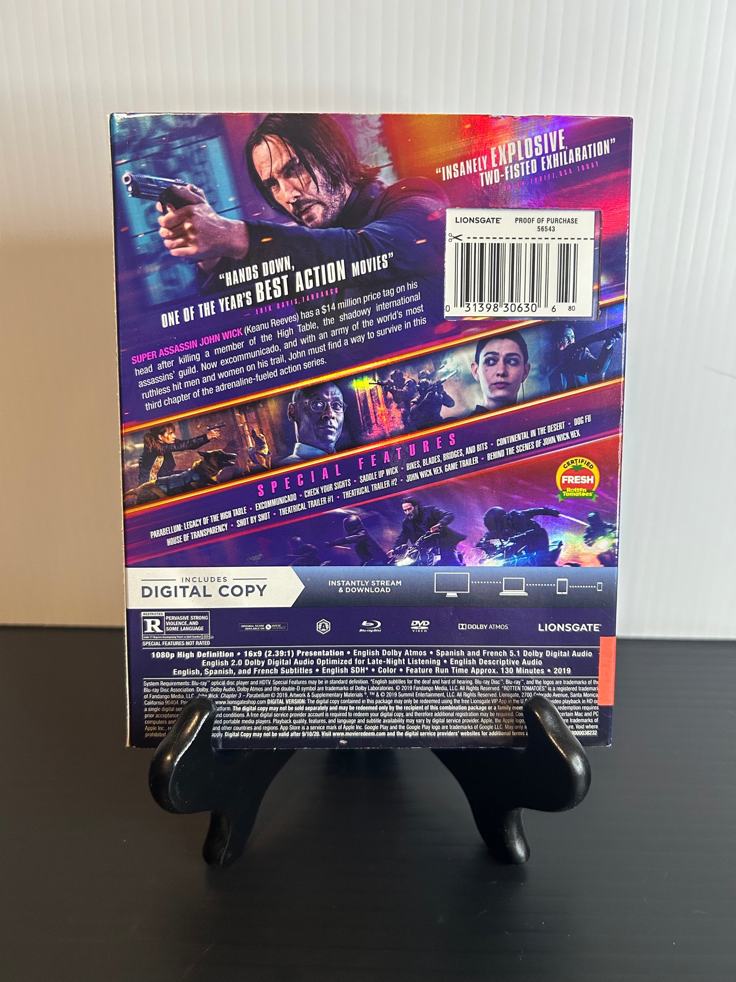 John Wick 3 (Used)