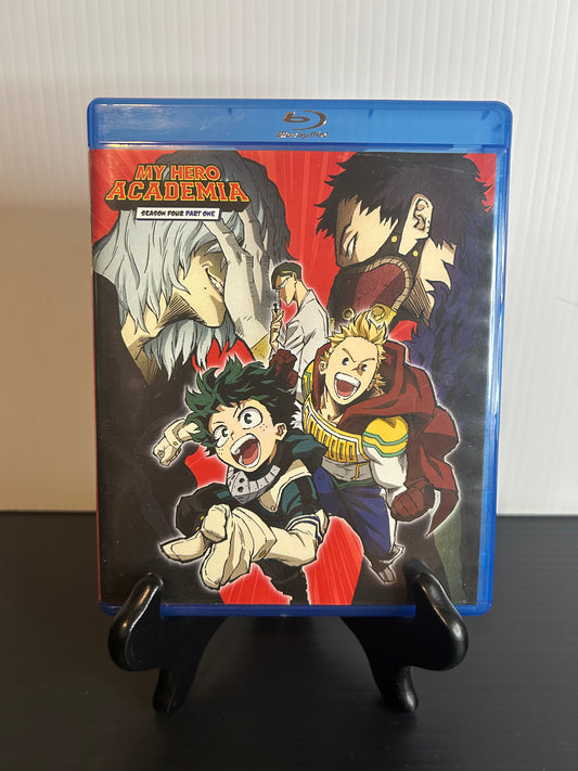 My Hero Academia: Season 4 Part 1 (Used)