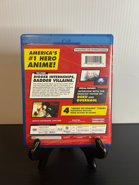 My Hero Academia: Season 4 Part 1 (Used)