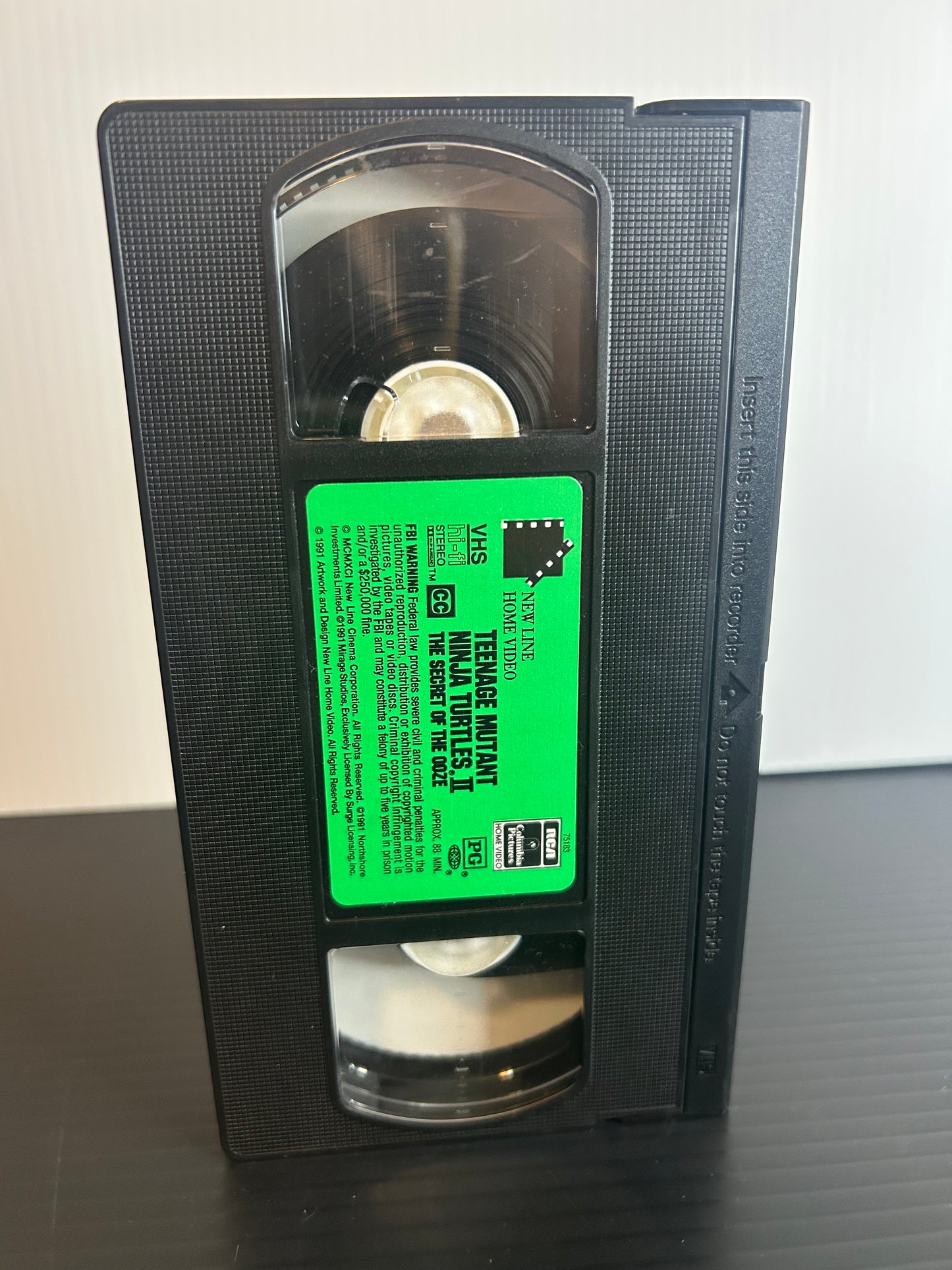 Teenage Mutant Ninja Turtles 2 (Used)