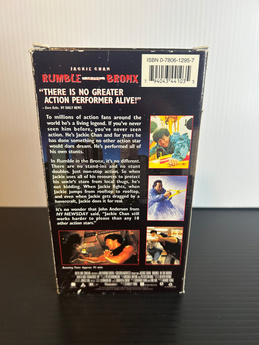 Rumble in the Bronx (Used)